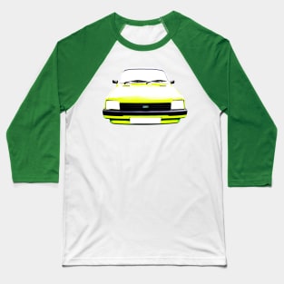 Austin Metro 1980s classic car high contrast Baseball T-Shirt